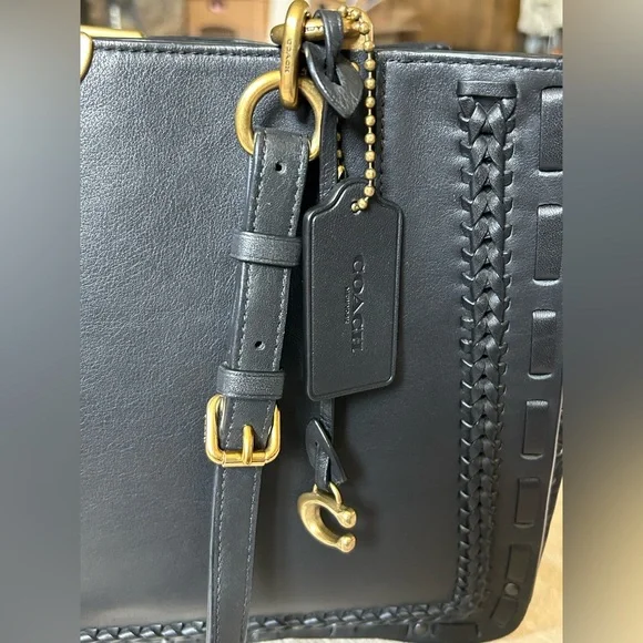 COACH Dreamer 34 Whipstitch Shoulder Bag - Picture 5 of 17